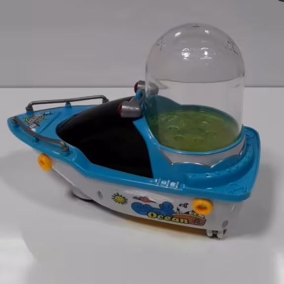 کشتی موزیکال اکواریومی