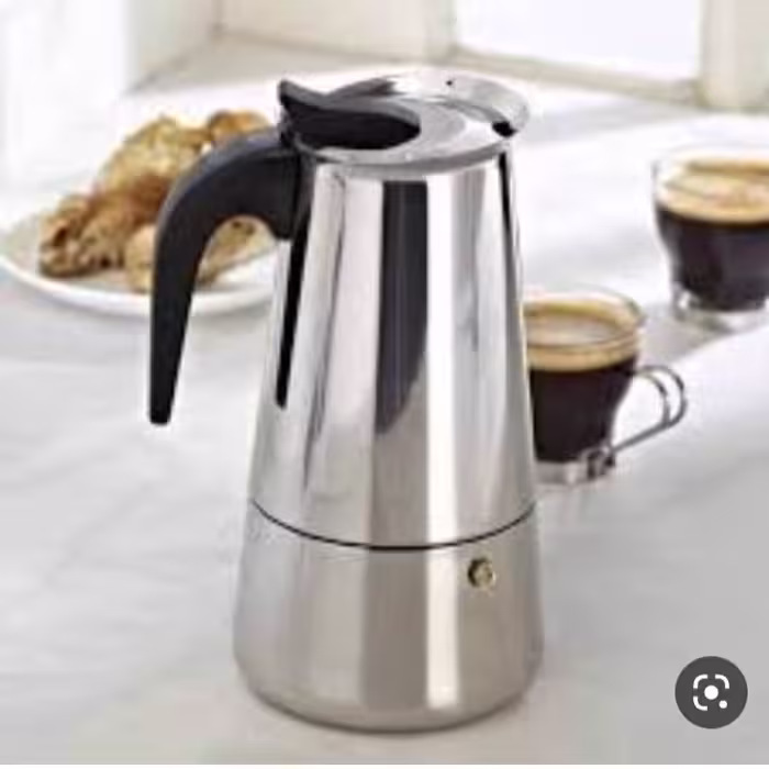 قهوه جوش استیل 6کاپ