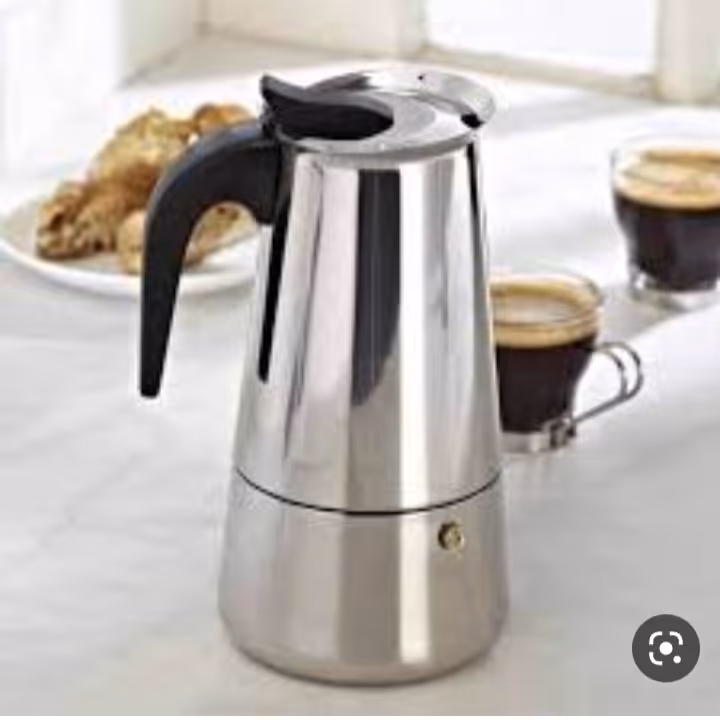 قهوه جوش استیل 6کاپ