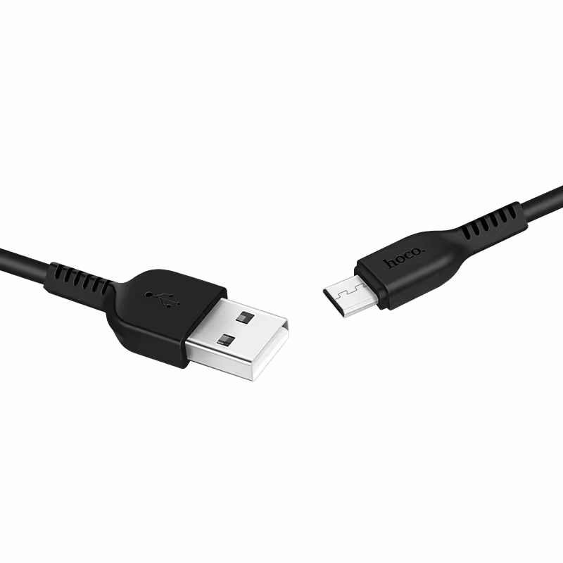 کابل شارژ و دیتا micro-USB برند هوکو مدل X13 طول 1 مترHoco X13 Easy Charging Cable Micro-USB, 1M