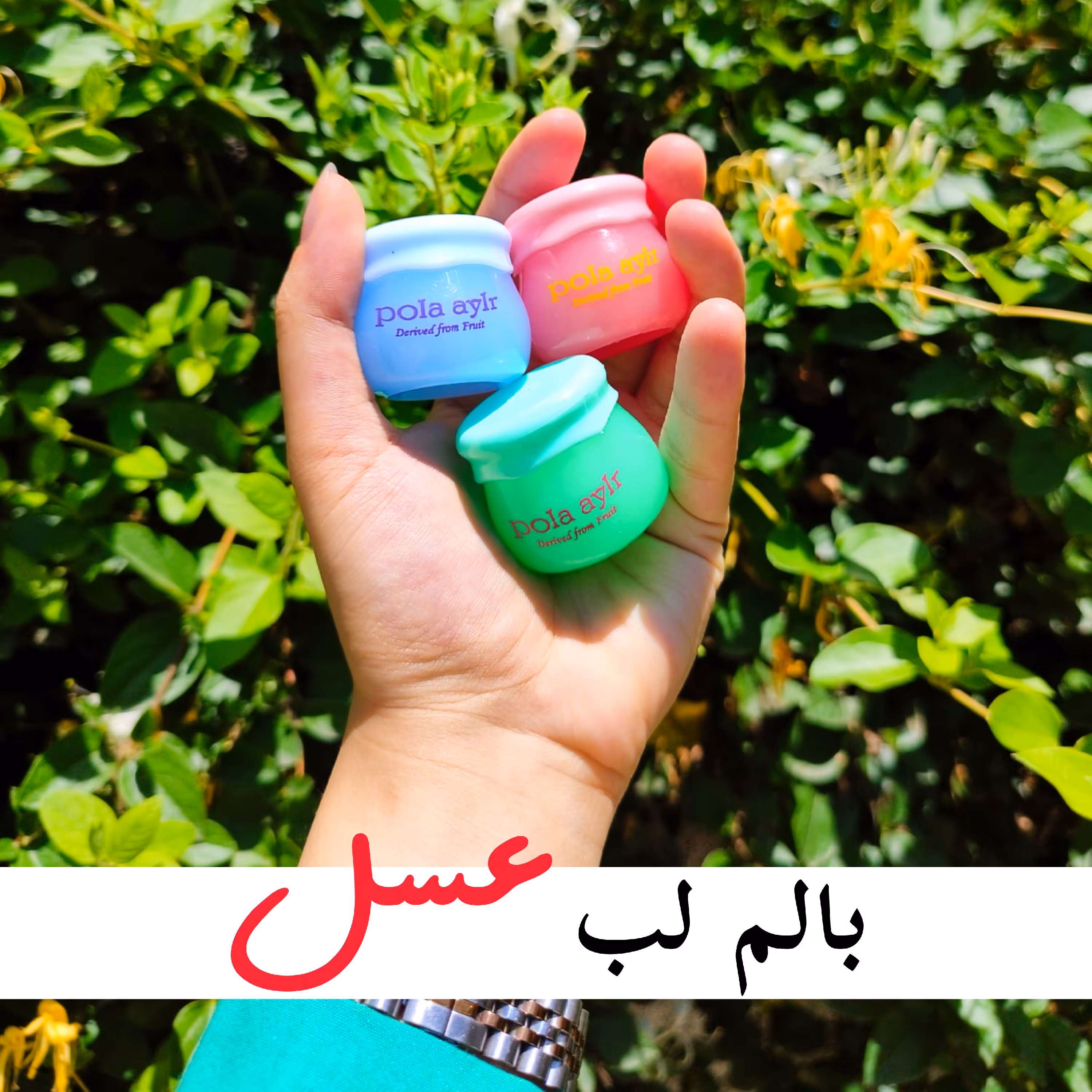 بالم لب عسل