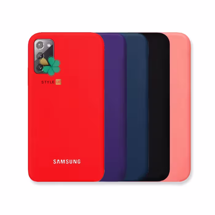کاور سیلیکونی اصل گوشی سامسونگ Samsung Galaxy Note 20
