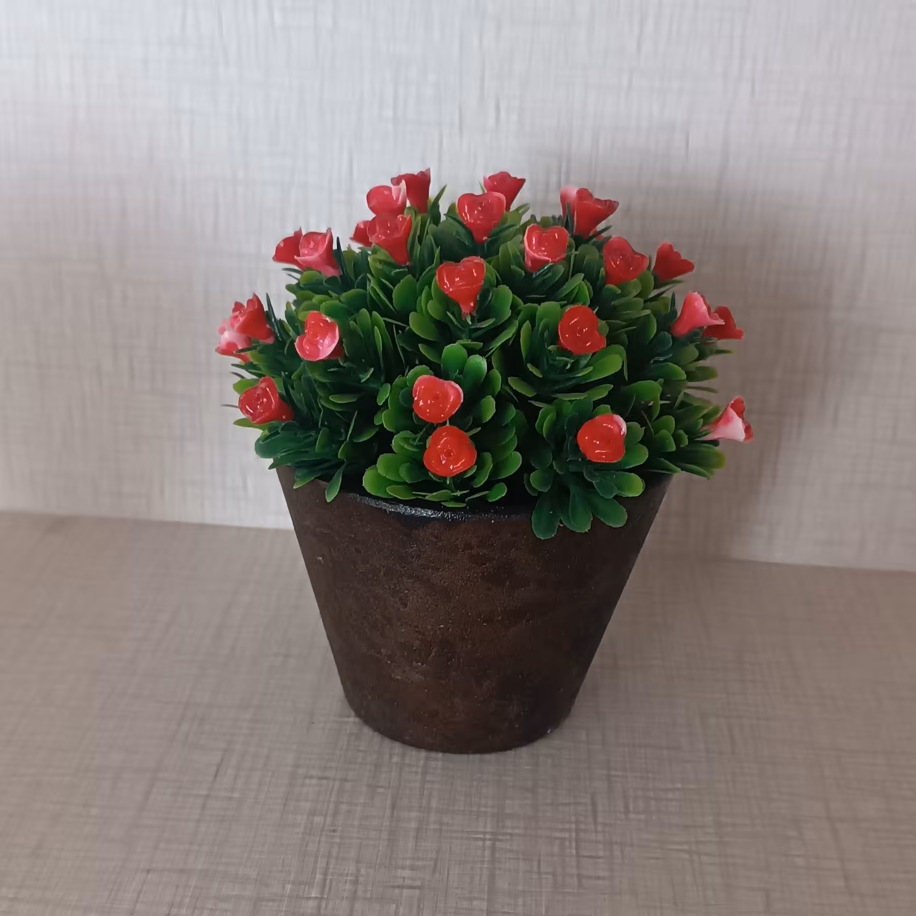 گلدان چوبی گل ریز
