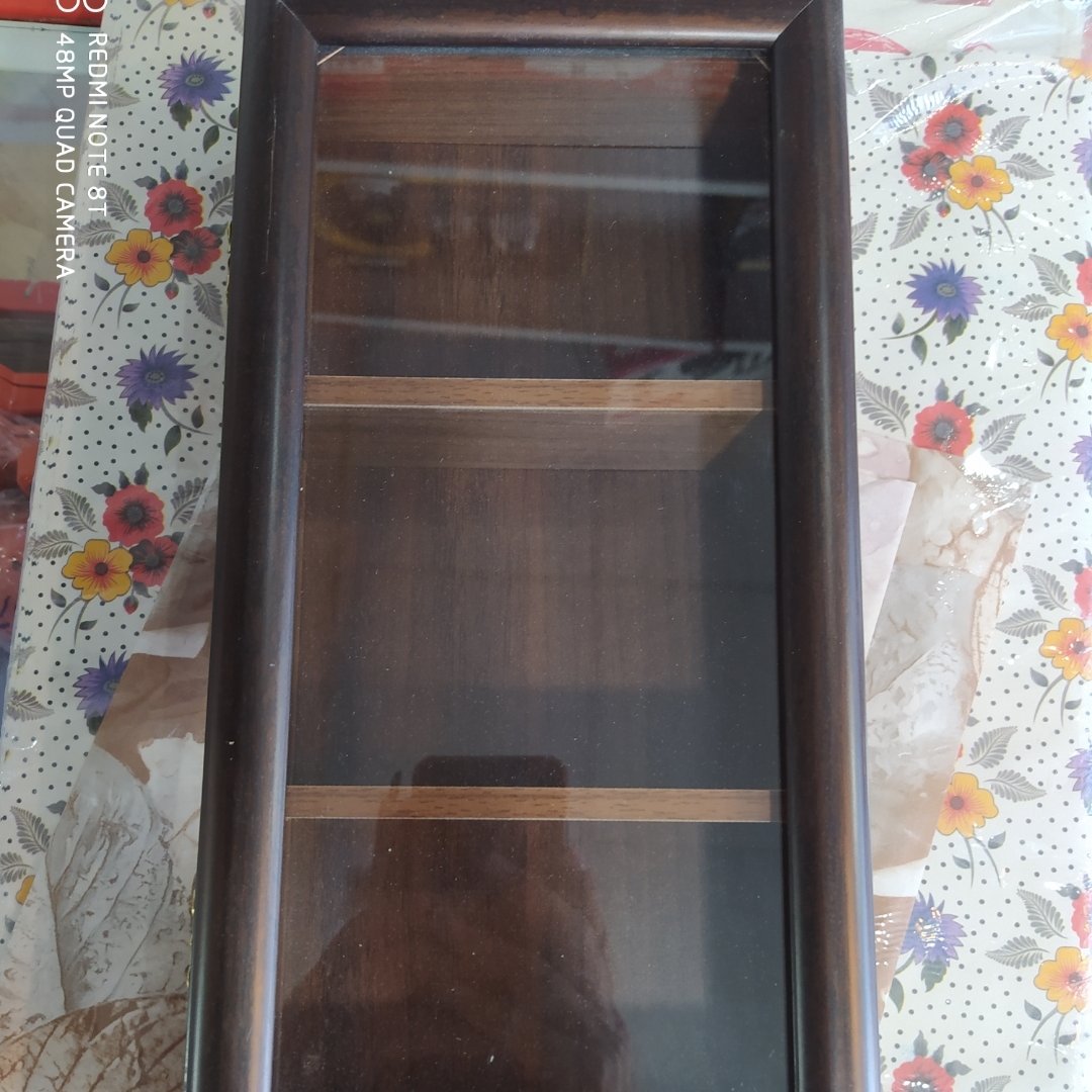 جعبه پذیرایی چوبی (تیبگ)3خانه مستطیل الماس کیفیت عالی به همراه ارسال رایگان