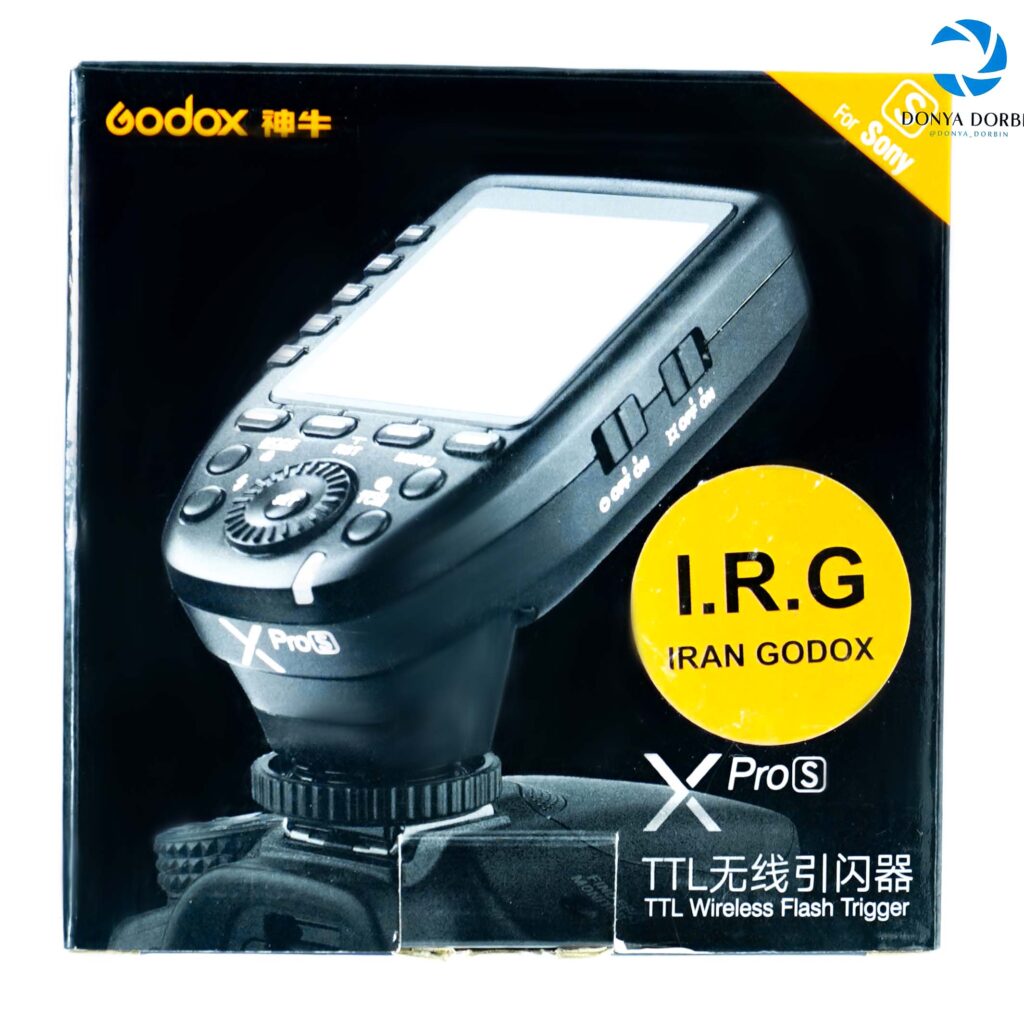 فرستنده گودکس Godox XProS TTL Wireless Flash Trigger for sony