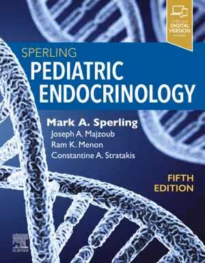 [PDF] دانلود کتاب Sperling Pediatric Endocrinology, 5th ed, 2020