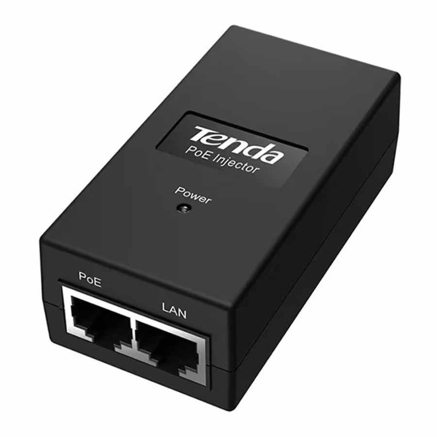 قیمت و خرید آداپتور PoE تندا مدل PoE15F | یاس ارتباط