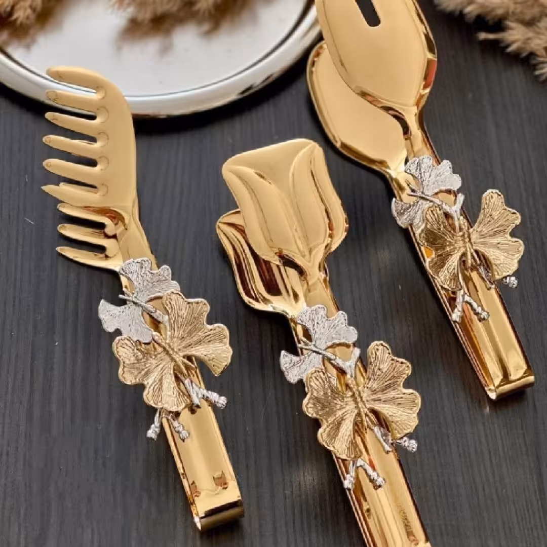 ست سرو سالاد و مرغ ترکیه 


