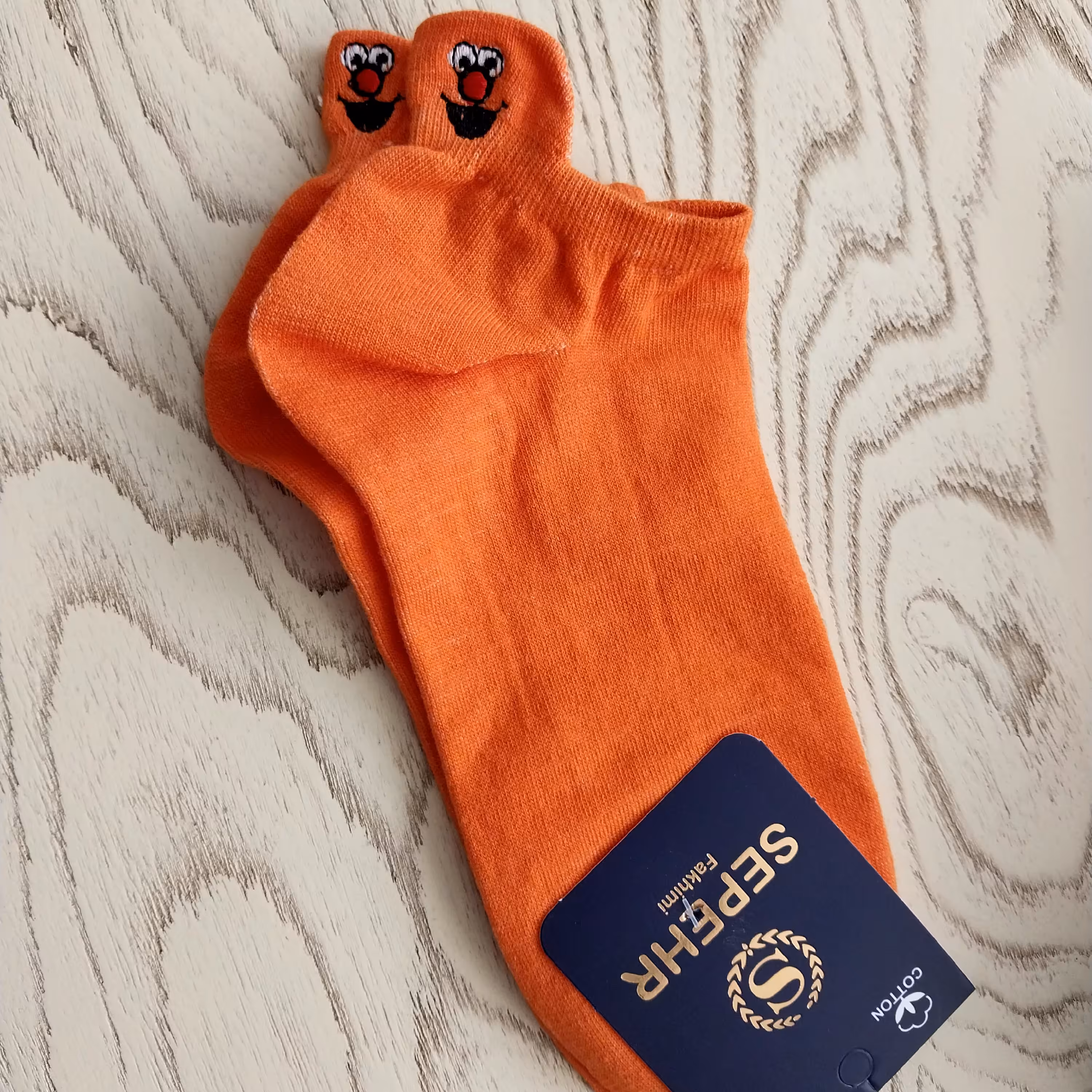 جوراب مچی نارنجی