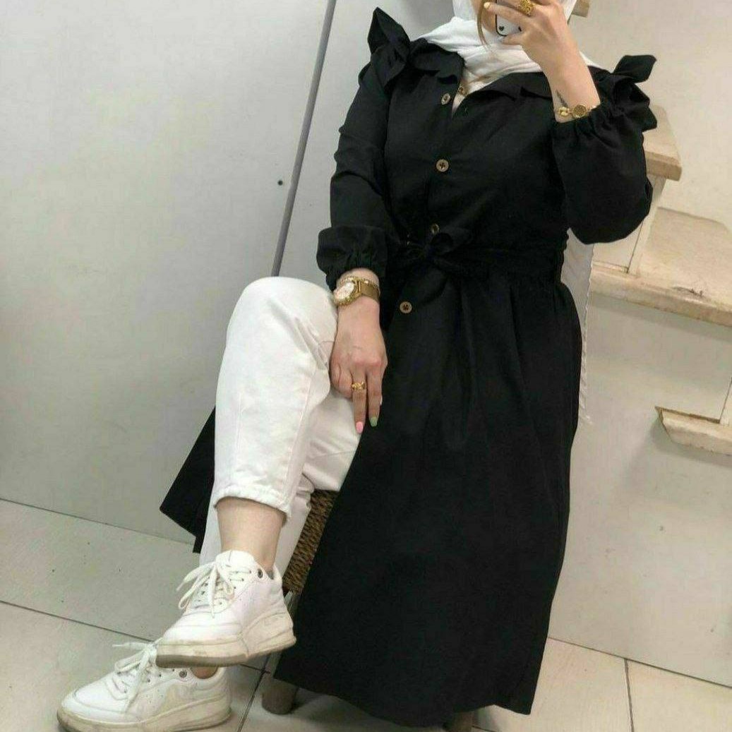 مانتو عروسکی بلند