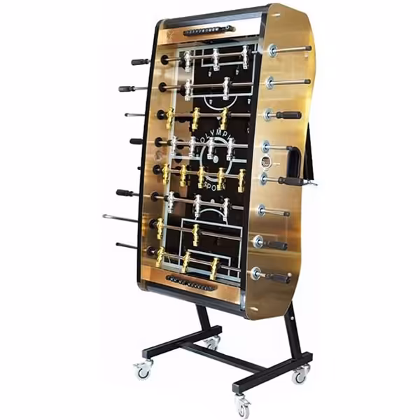 فوتبال دستی تاشو المپیک مدل S12 طلایی