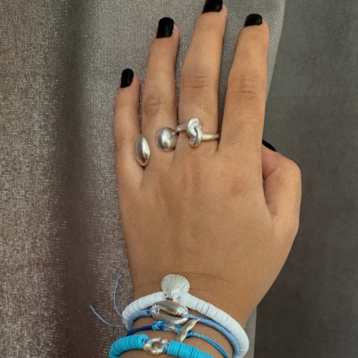 انگشتر نقره دامله