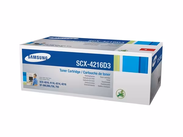 کارتریج تونر مشکی سامسونگ مدل SCX-4216D3