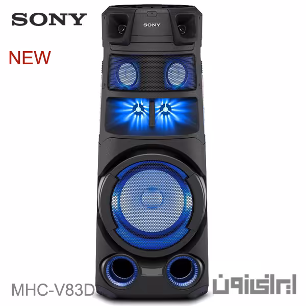پخش کننده چندرسانه ایی سونی شیک مدل MHC-V83D