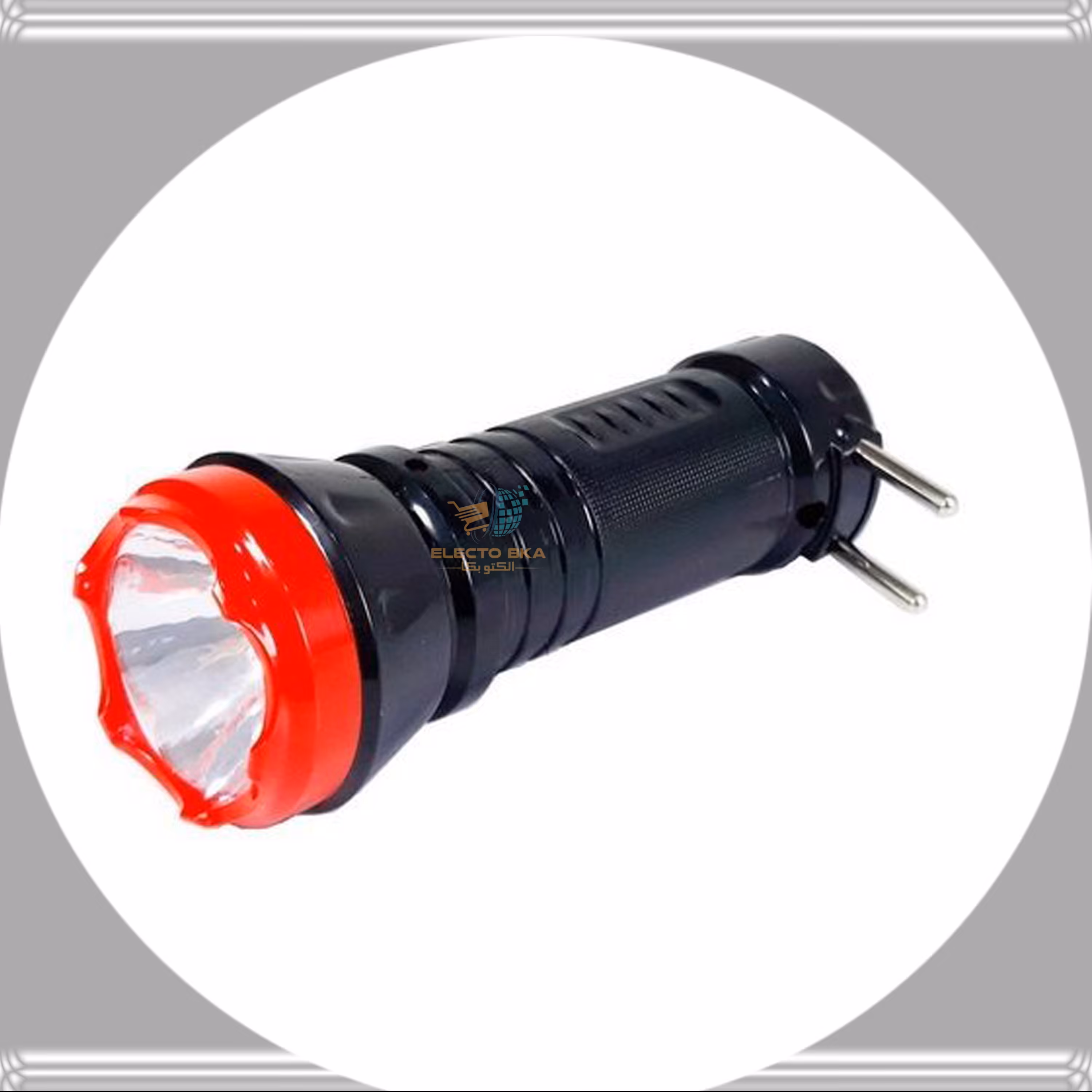 چراغ قوه دستی ویداسی مدل WD-9936 - پخش عمده چراغ قوه الکتوبکا 2231