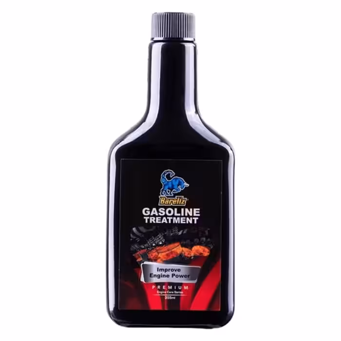 ترمیم کننده وافزایش دهنده اکتان ومحافظ سیستم سوخت رسانی برند Bareliz