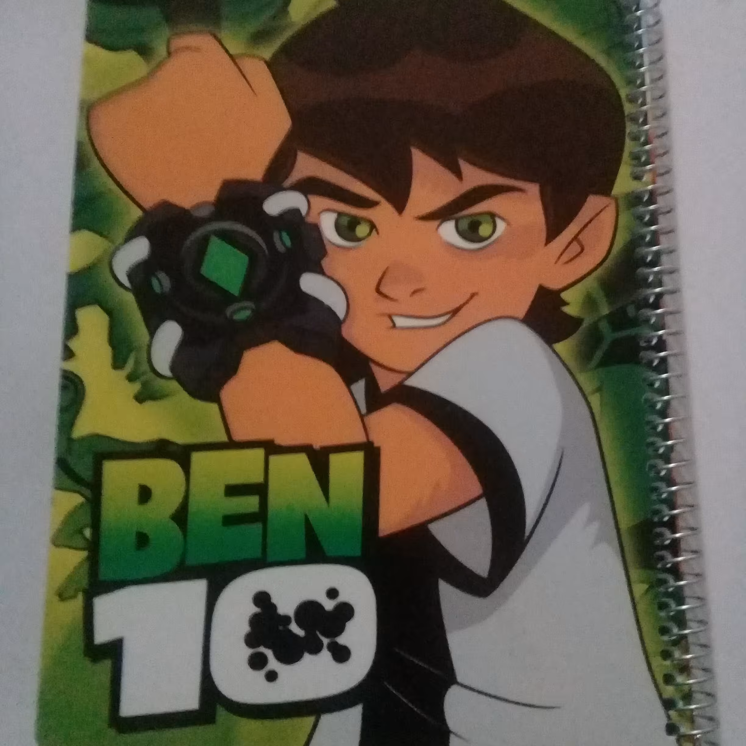 دفتر هشتاد برگ 
طرح بن
تک سیم استیل براق