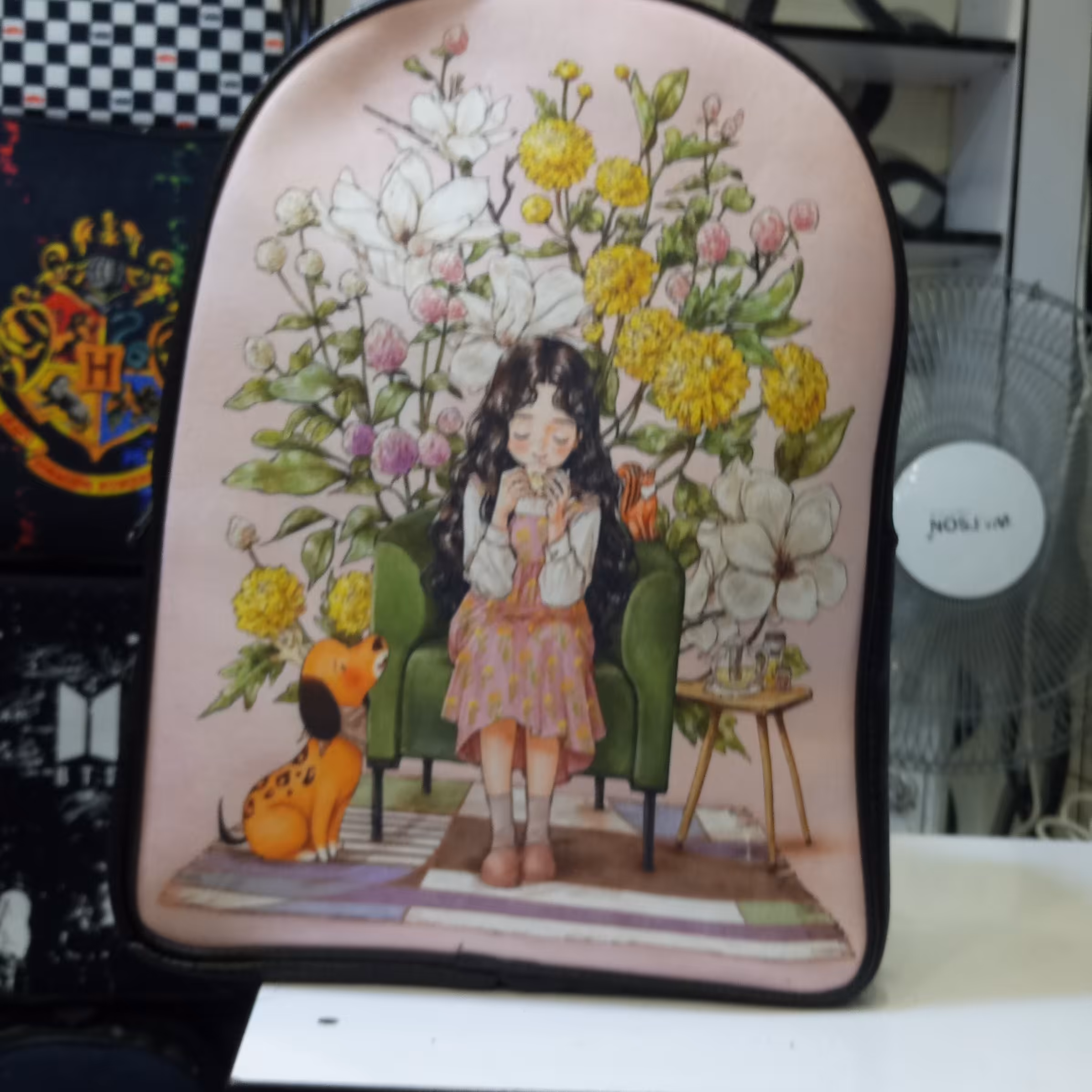 کوله پشتی مدرسه، کوله پشتی کیوت، کوله پشتی پارچه ای، کوله، کوله پشتی، کوله پشتی فانتزی