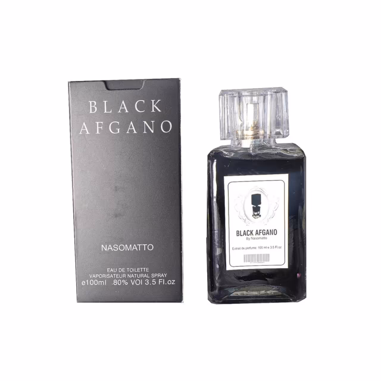 ادکلن بلک افغان Okla درجه یک حجم 100 میل-ناسوماتو بلک افگانو  Nasomatto Black Afgano