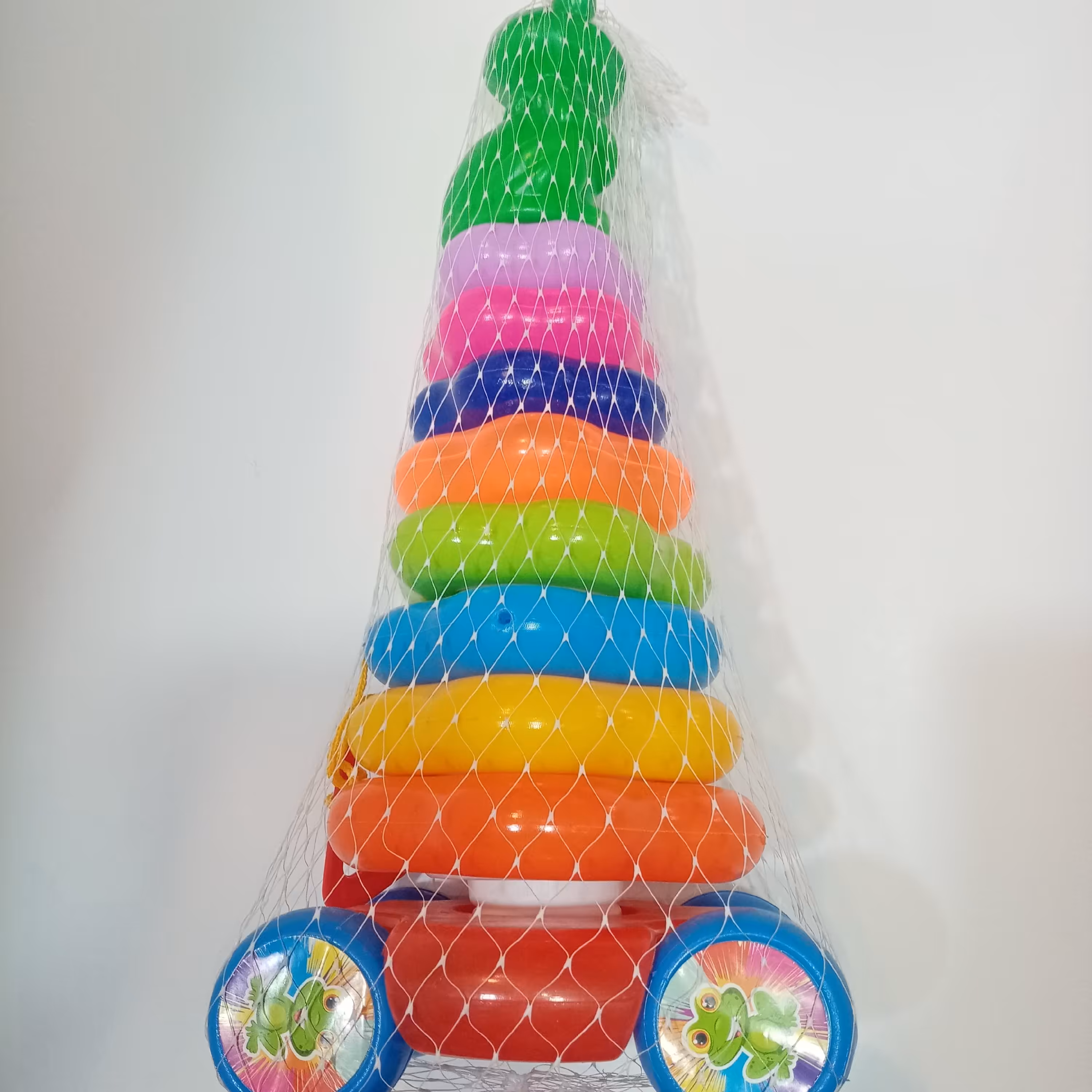 حلقه هوش چرخ دار متوسط 8 حلقه