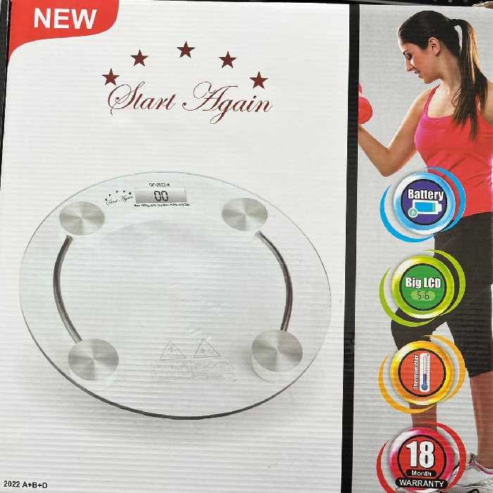 ترازو استارت اگین 180 کیلو گرم