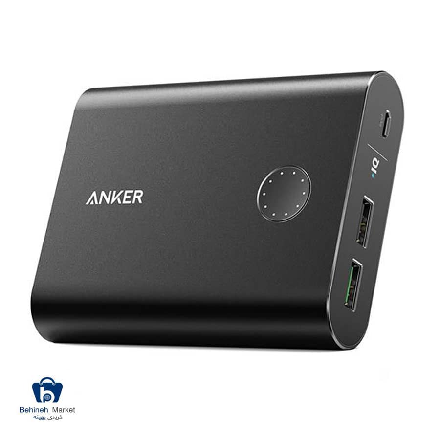 پاوربانک انکر مدل A1316 ظرفیت 13400 میلی آمپر ساعت