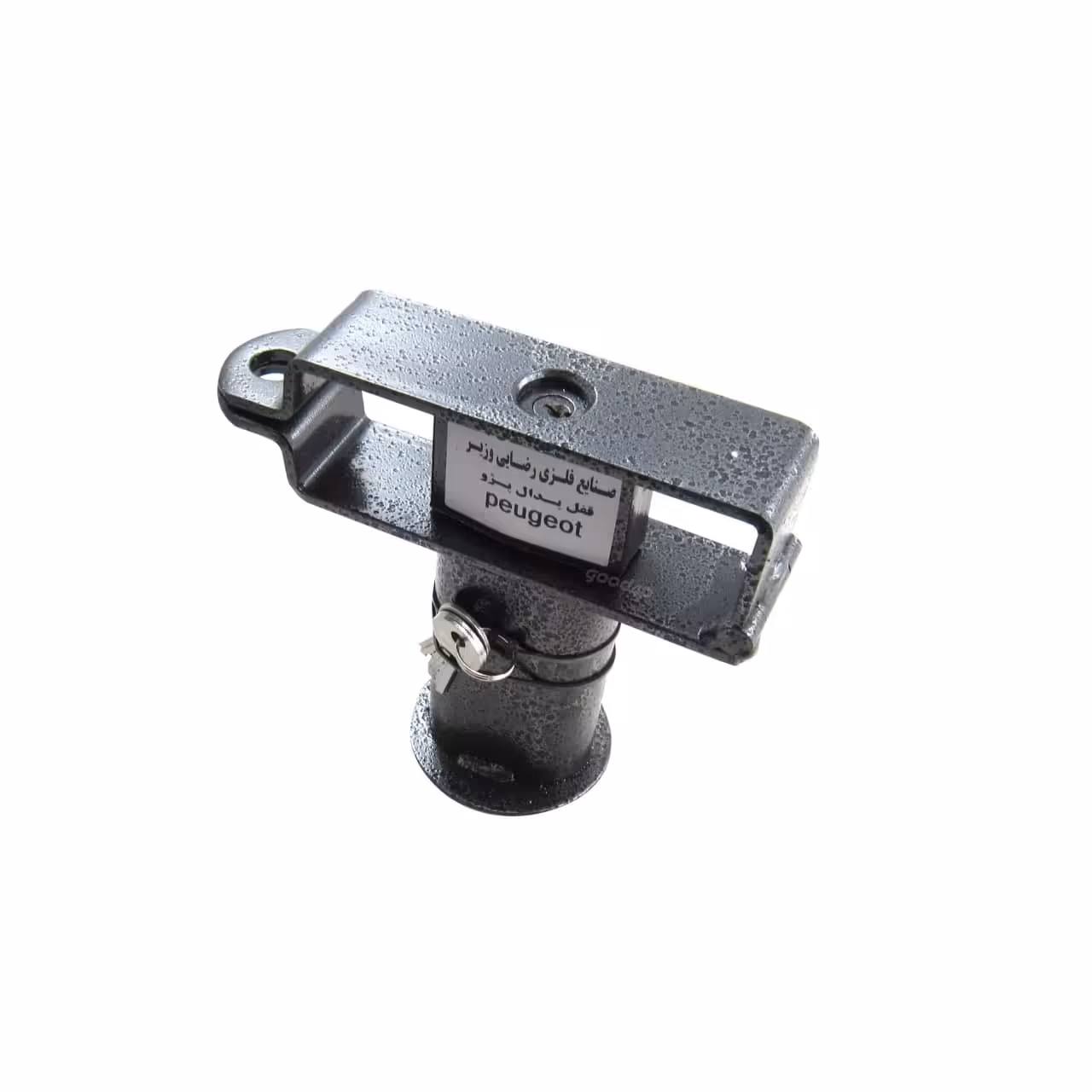 قفل پدال بند پژو سمند پرشیا پیکان کلید سرخود دارای سه کلید معمولی وزیر