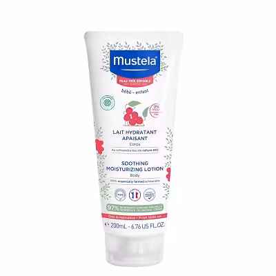 لوسیون بدن سوتینگ 200 میل موستلا mustela