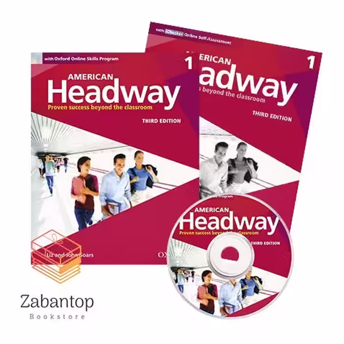 کتاب امریکن هدوی American Headway 1 3rd