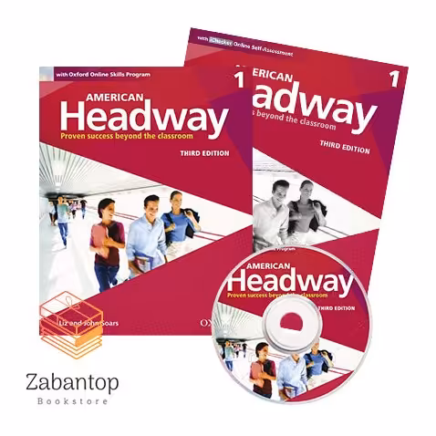 کتاب امریکن هدوی American Headway 1 3rd