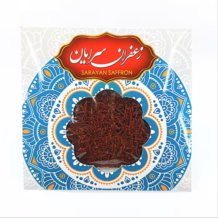 زعفران سرگل 4 گرمی امسالی درجه 1 (تضمین کیفیت)