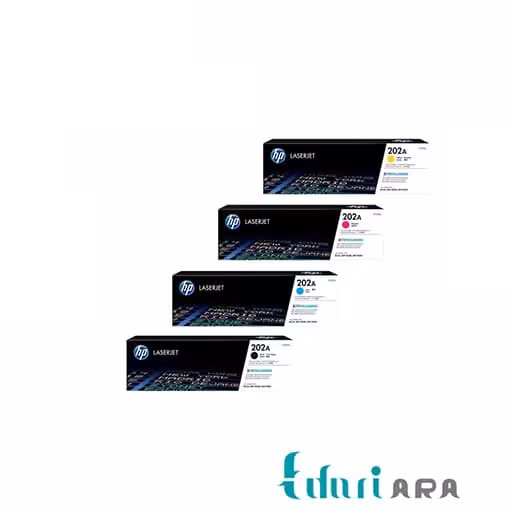 کارتریج لیزر رنگی اچ پی 202a سری کامل