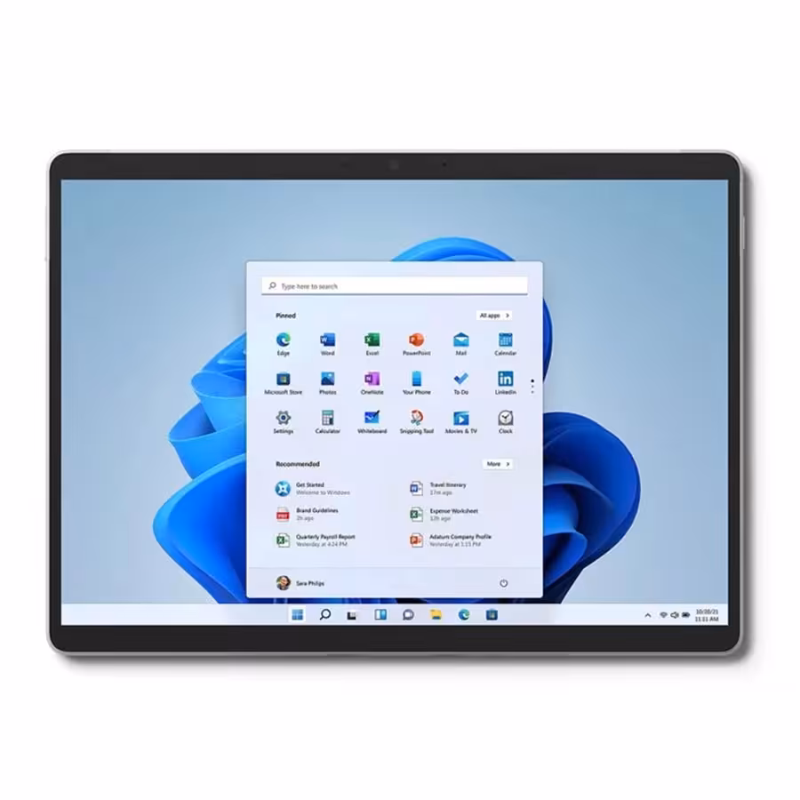 قیمت و خرید تبلت 13 اینچ مایکروسافت Surface Pro 8 Core i7 1185G7/16GB/1TB SSD/Intel | یاس ارتباط