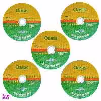 صفحه فرز استیل بر اوسیس مدل 180X1.6 بسته 5 عددی