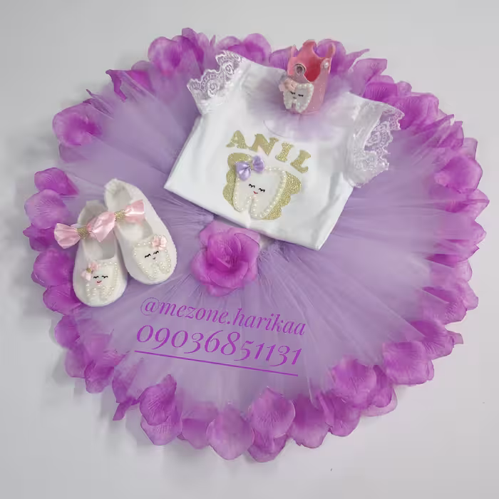 دندونی دخترونه یاسی صورتی