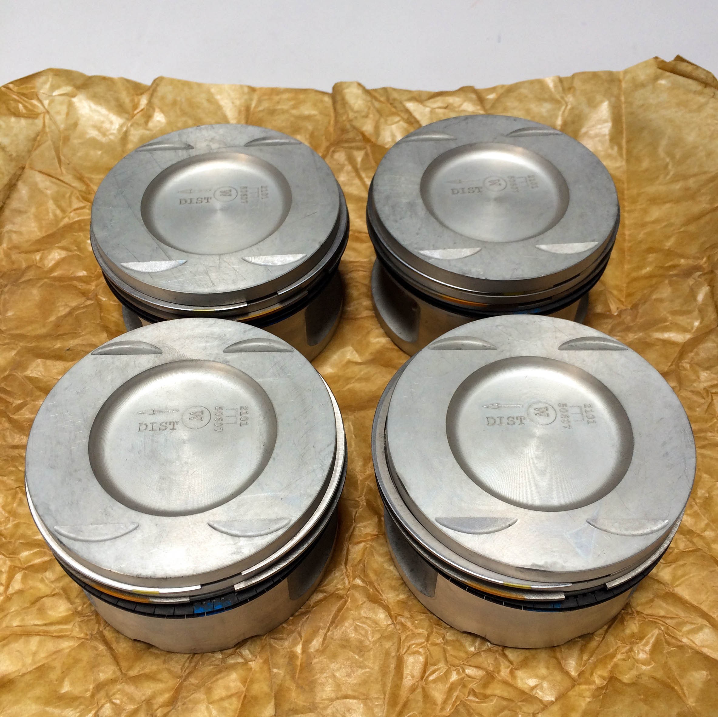 ست رینگ و پیستون با گژن پین استاندارد اورجینال زانتیا 2000