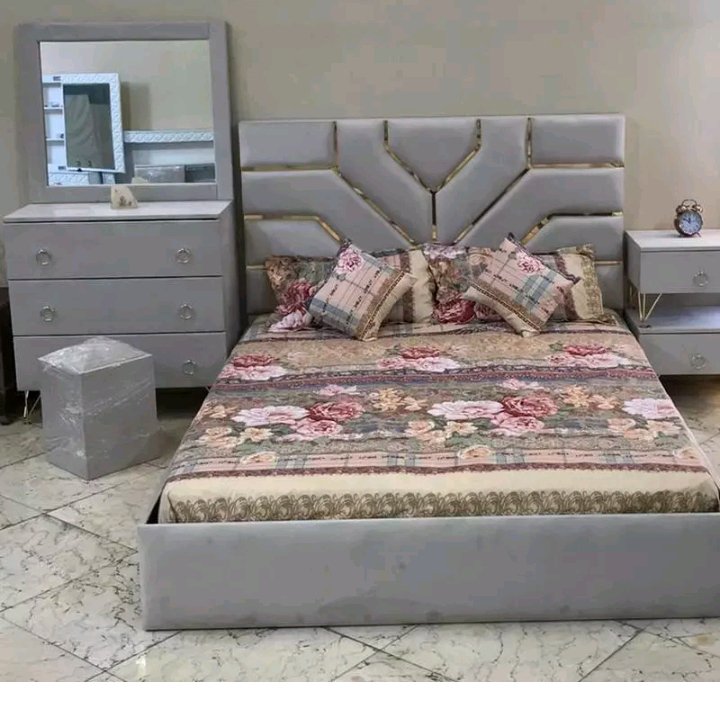 تخت سرویس خواب دو نفره با تمام لوازم (پس کرایه)