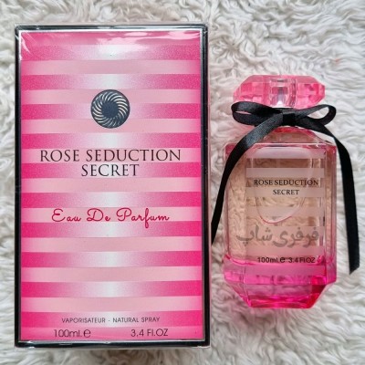 عطر ادکلن زنانه ویکتـوریا سکرت مدل رز سداکشن سکرت اورجینال فراگرنس ورد