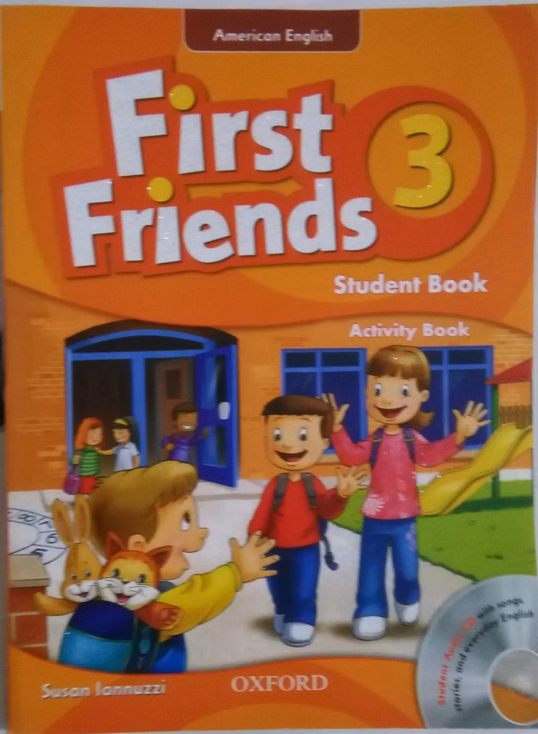 کتاب فرست فرندز First Friends 3 American