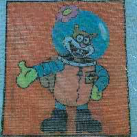 کوبلن بدون نخ در ابعاد 20 در 20  طرح محبوب و پر فروش  