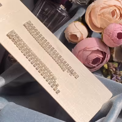 خرید گوشواره میخی گوشواره مجلسی جدید برای کادو تولد و کادو ولنتاین