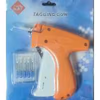 تفنگی اتیکت زن همراه با پنج عدد سوزن یدک TAGGING GUN