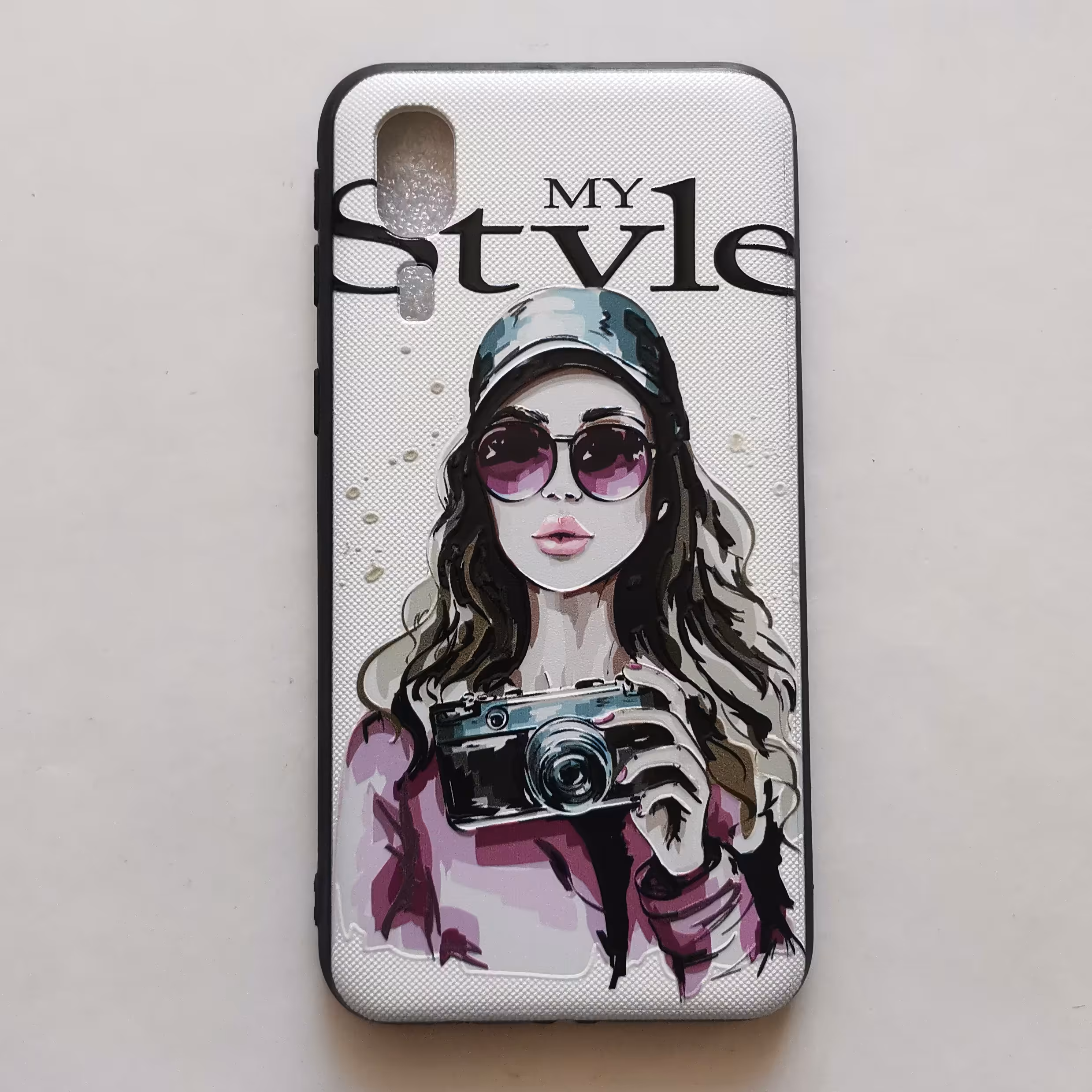 قاب طرحدار  عکاس مناسب گوشی سامسونگ A2 core