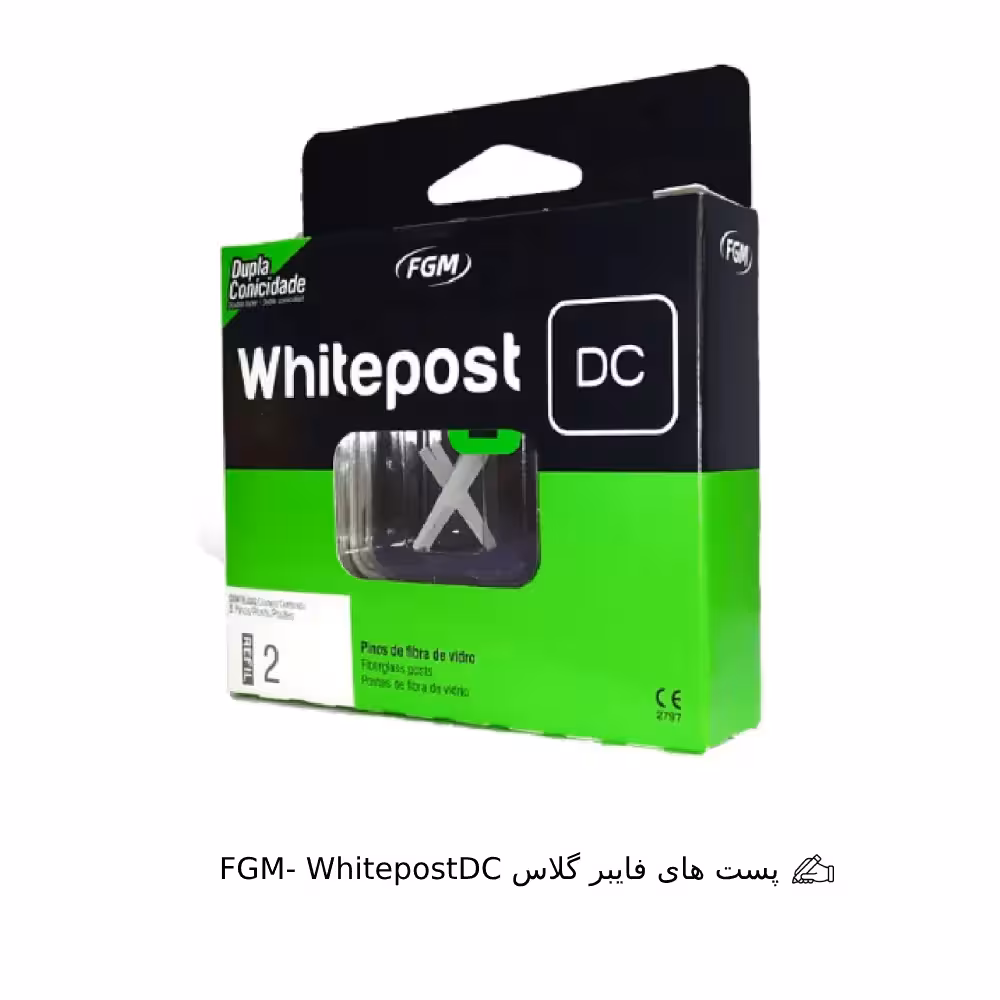 پست های فایبر گلاس FGM- WhitepostDC