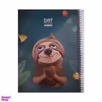 دفتر مشق 100 برگ دات کد 534