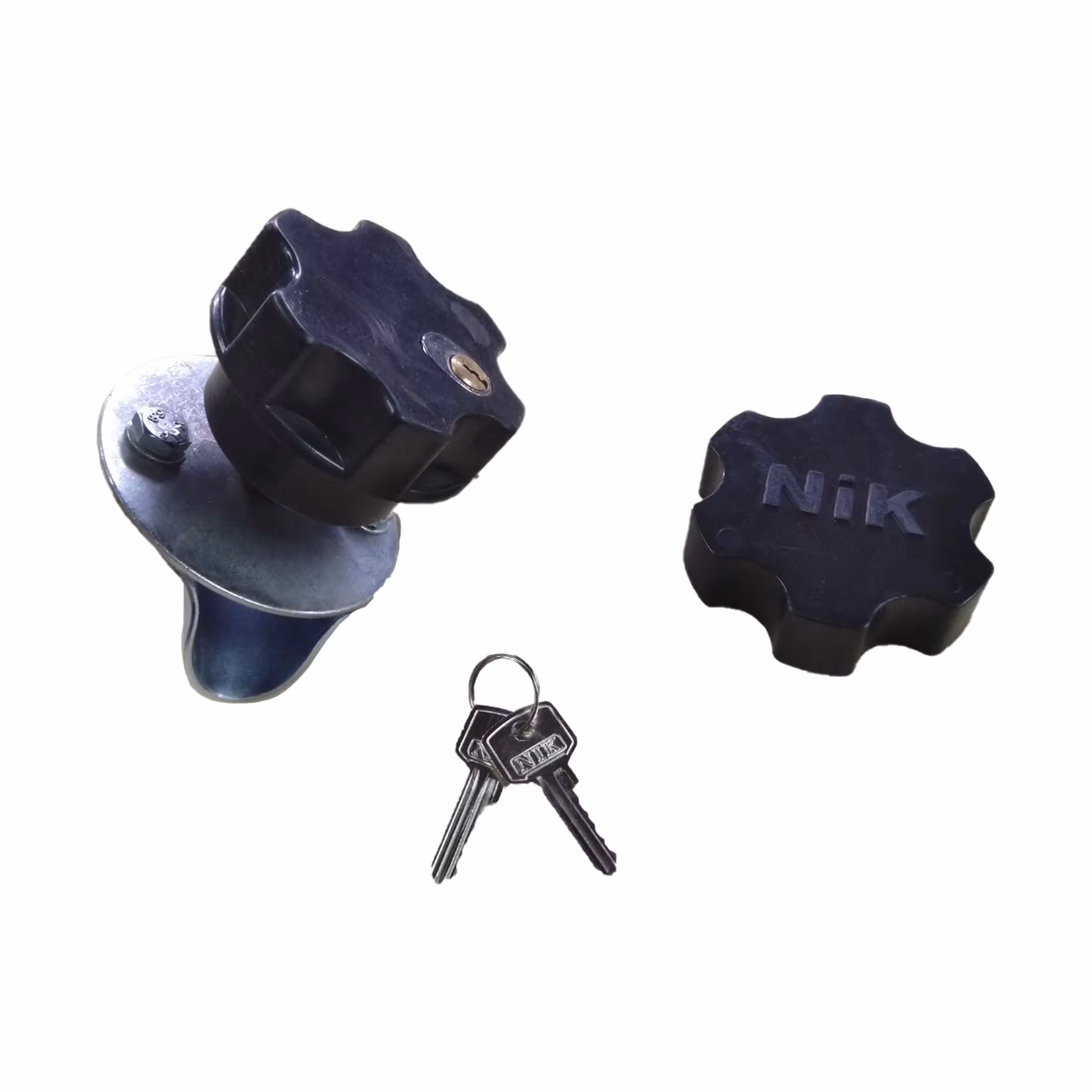 قفل زاپاس خودرو نیک مناسب پژو 206