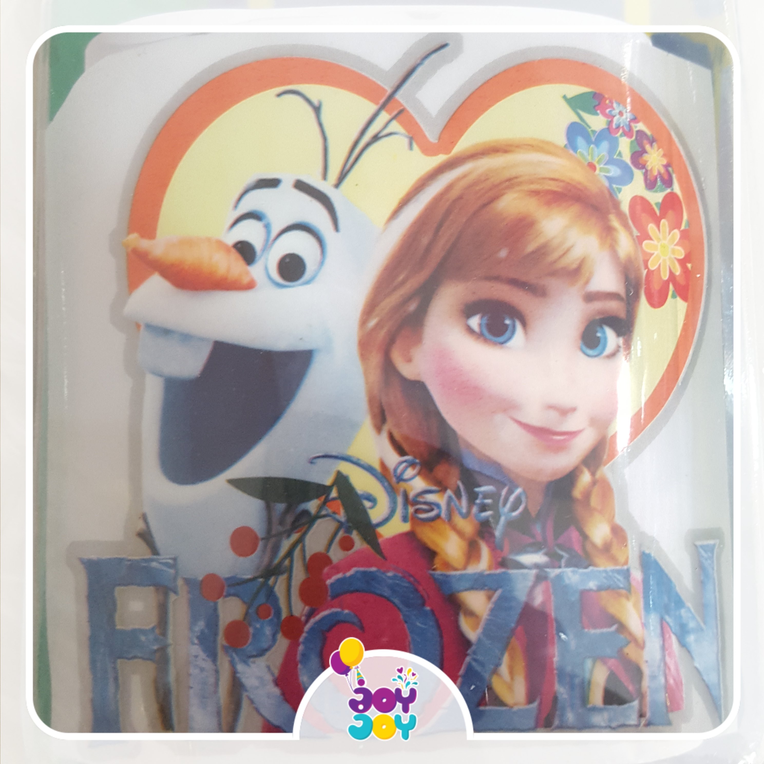 استیکر چاپ روی لباس فروزن