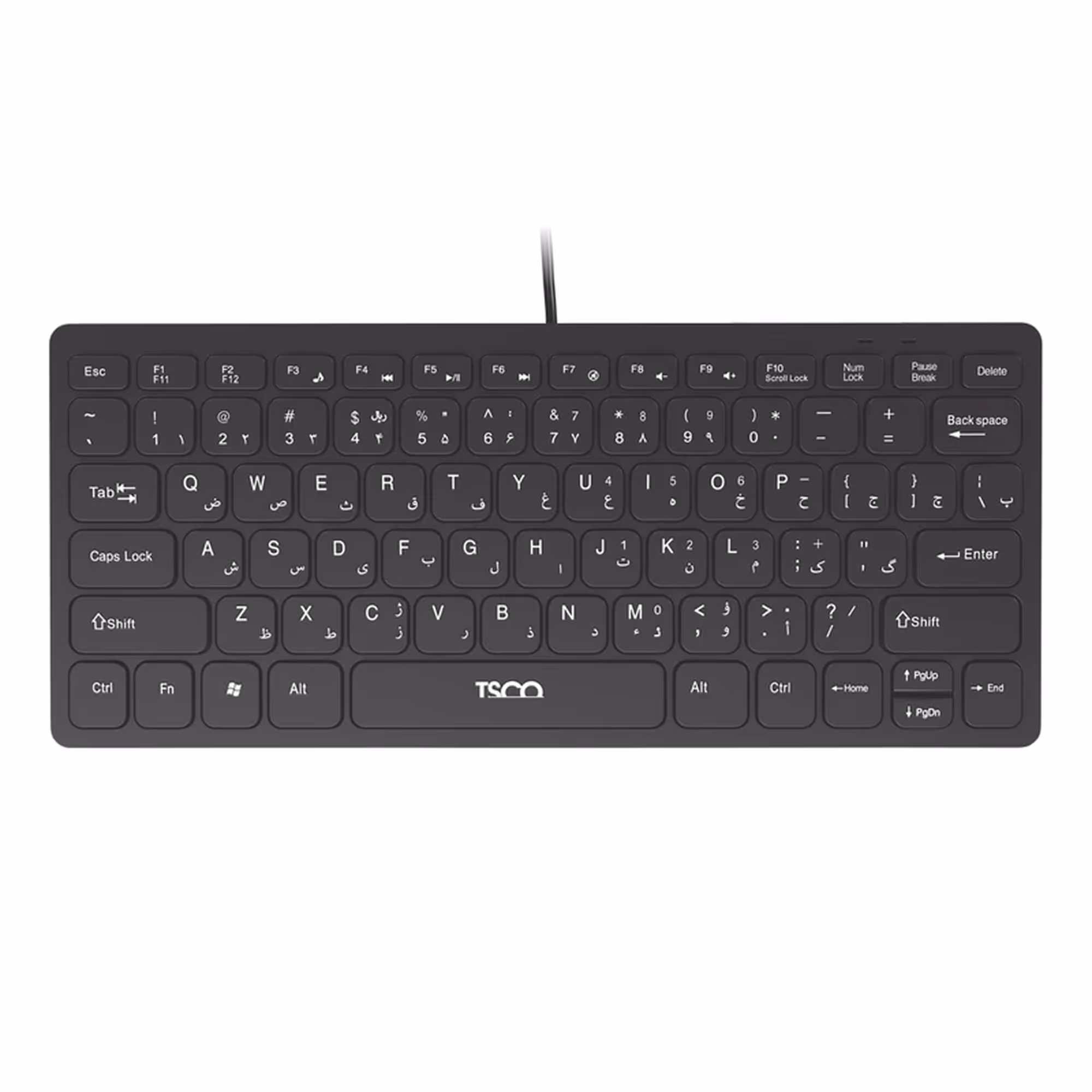 قیمت و خرید کیبورد تسکو مدل TK 8037