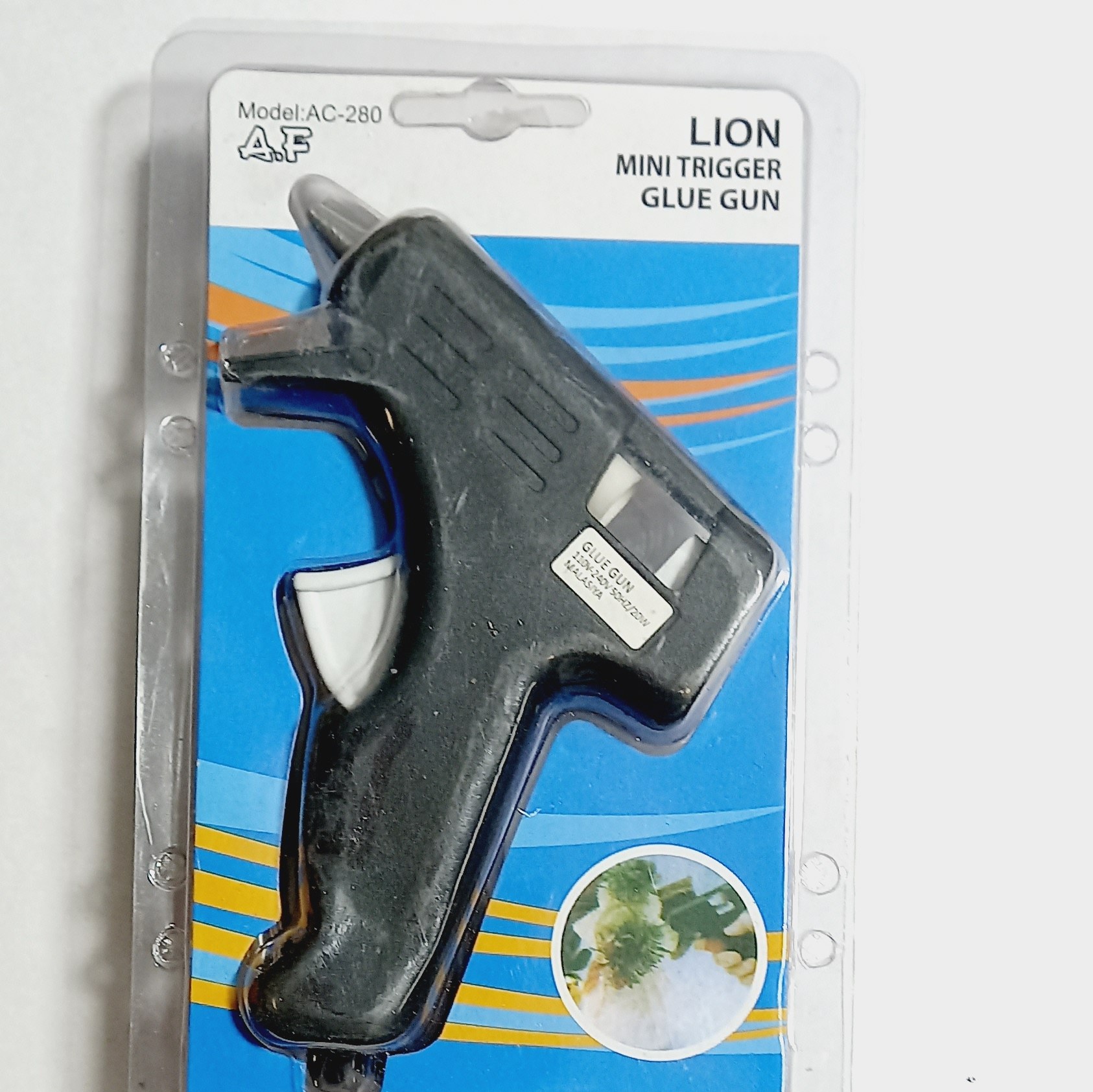 دستگاه چسب تفنگی lion