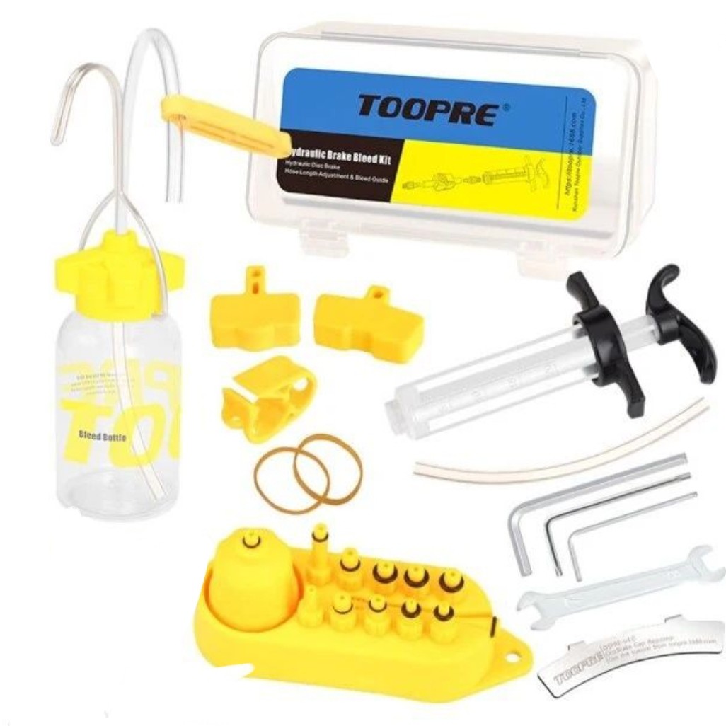 کیت کامل هواگیری ترمز دوچرخه